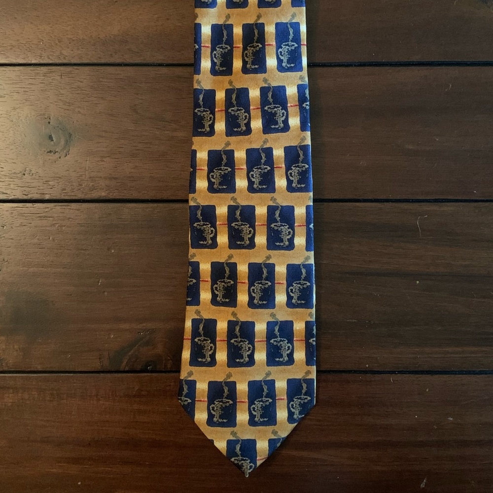 ☕️ Coffee Cup Tie 👔